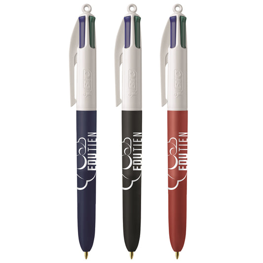 BIC® 4 Colours Soft BIC® Stationery Black and White London